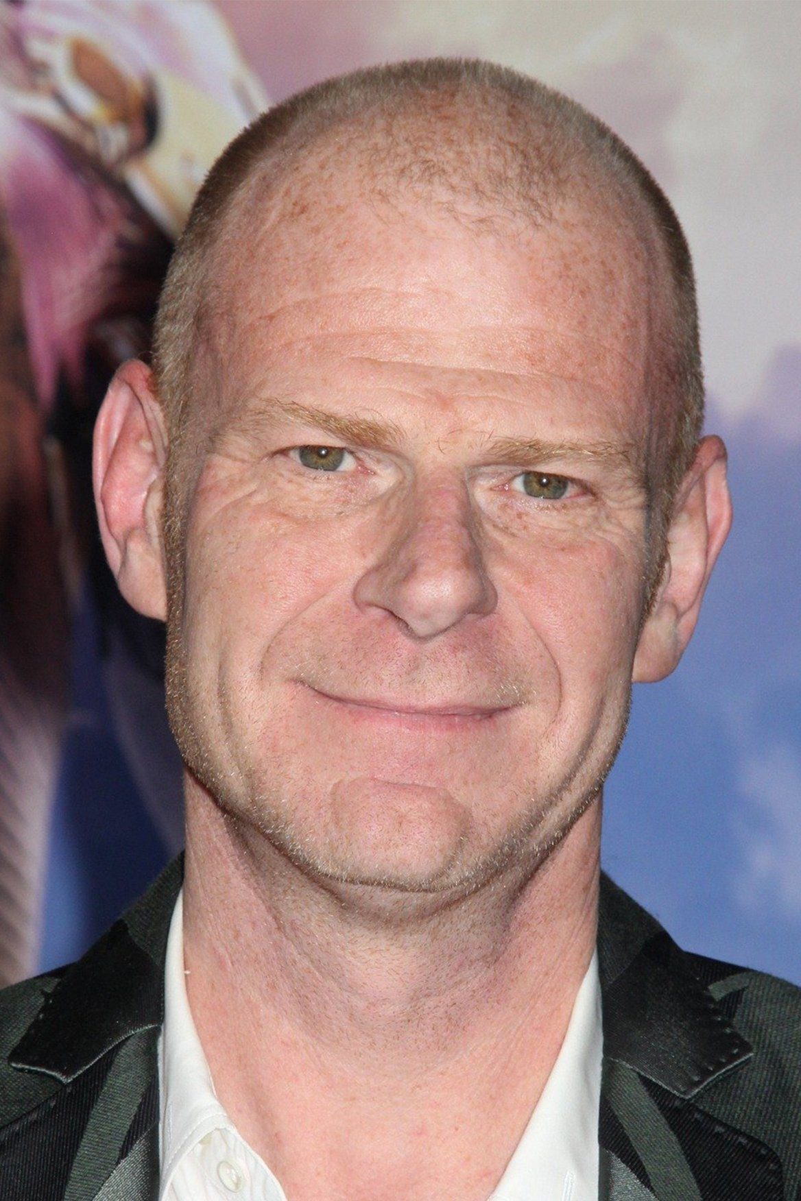 A headshot of Tom Holkenborg.