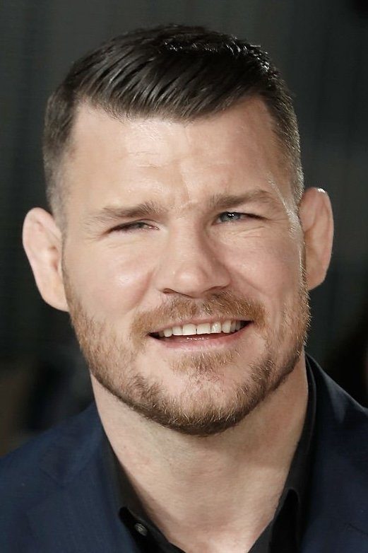 A headshot of Michael Bisping.