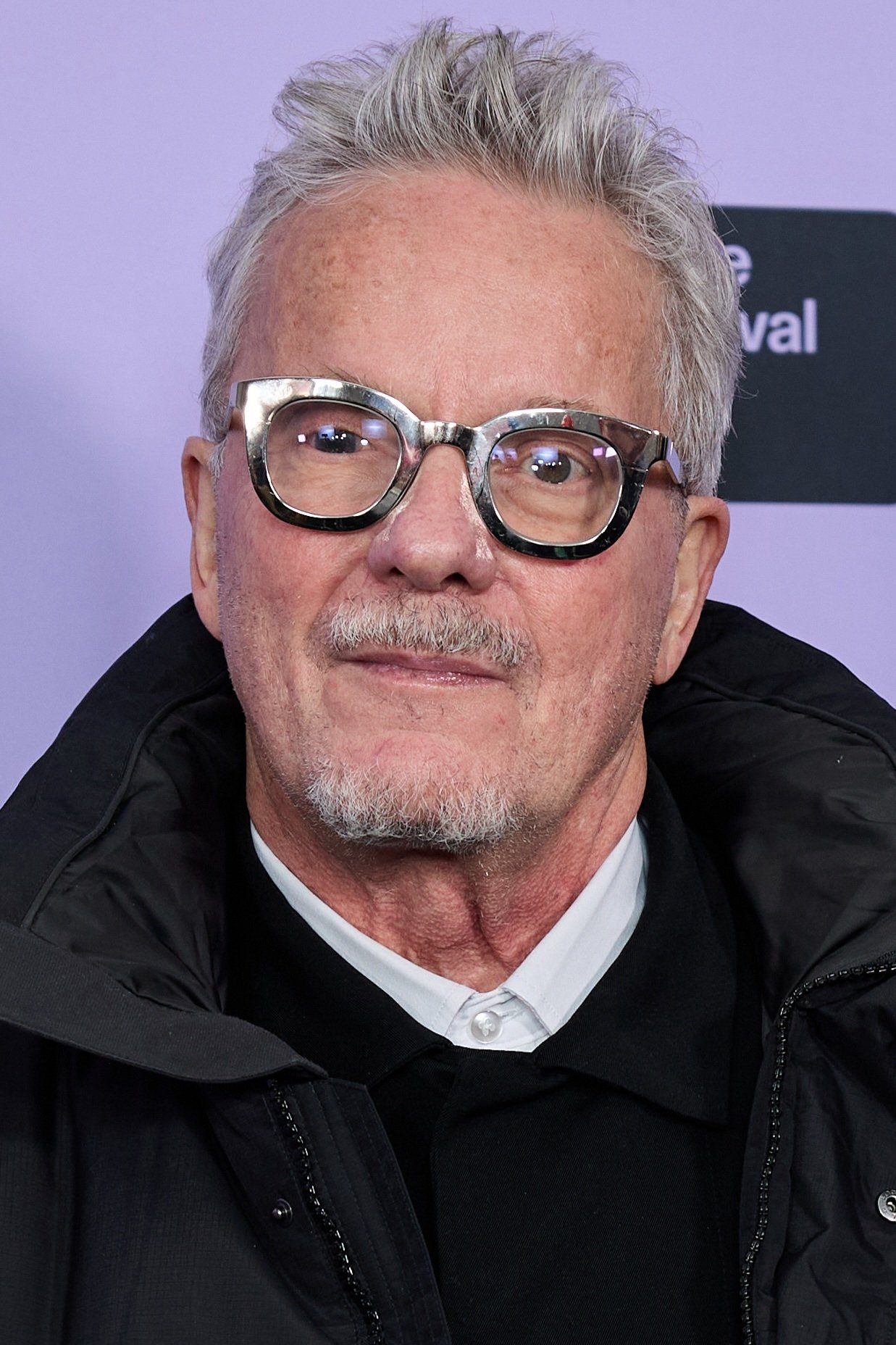 A headshot of Mark Mothersbaugh.
