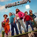Official poster for the movie A Minecraft Movie (2025).