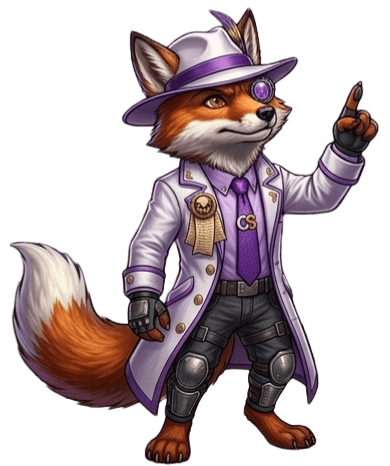 Cinefox the Inqusitor Pointing up