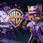 image of Cinefox and Cipher getting the information about the WBD and Skydance merger. Cipher is very upset with this, and Cinefox is analyzing the data they have.