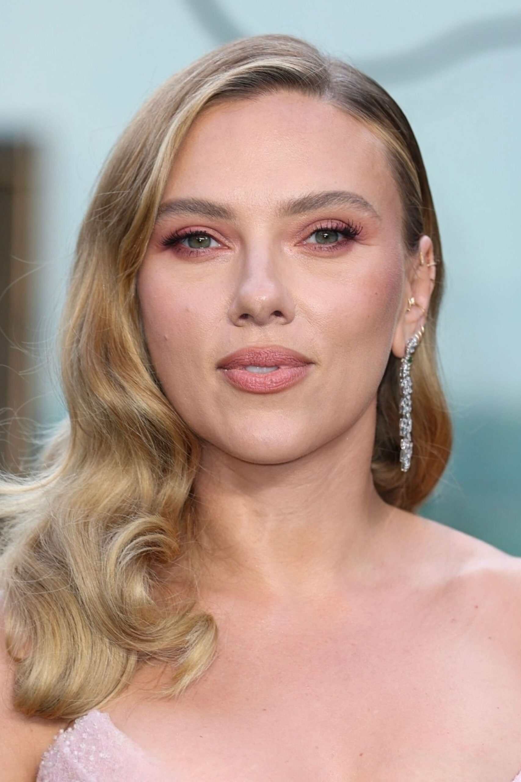 Official headshot photo of person: Scarlett Johansson.
