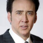 Official headshot photo of person: Nicolas Cage.