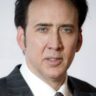 Official headshot photo of person: Nicolas Cage.