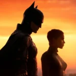 Production still from The Batman (2022).