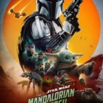 Official poster for the movie Star Wars: The Mandalorian and Grogu (2026).