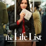 Official poster for the movie The Life List (2025).