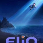 Official poster for the movie Elio (2025).