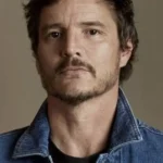 Official headshot photo of person: Pedro Pascal.