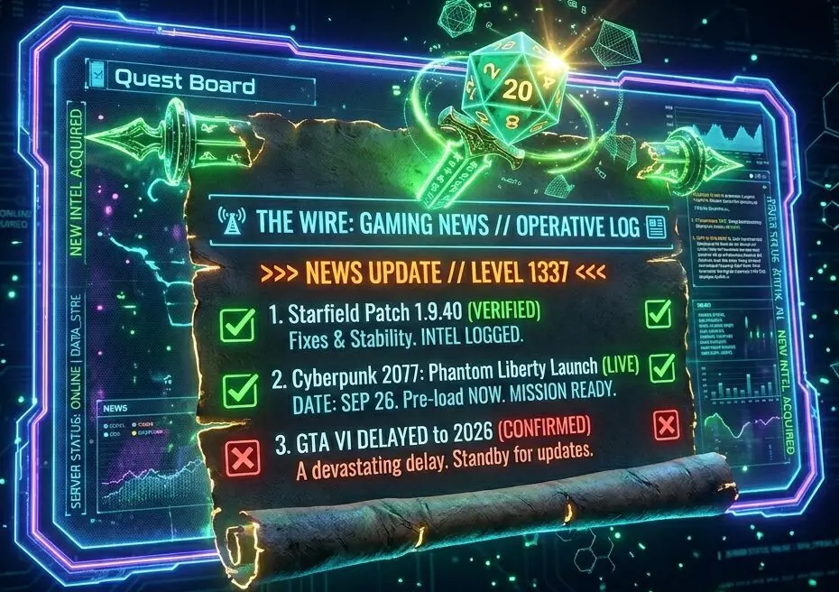 Gaming News📰