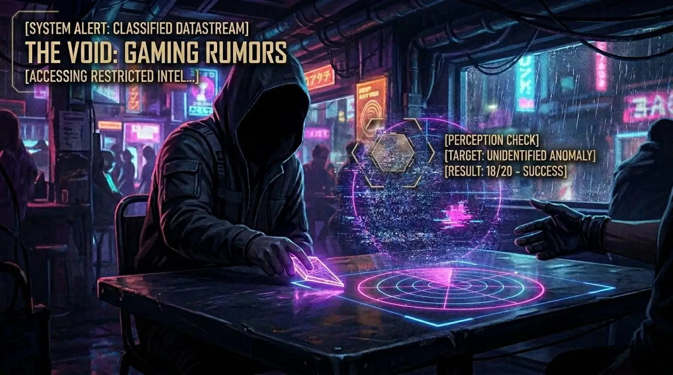Gaming Rumors🗣️
