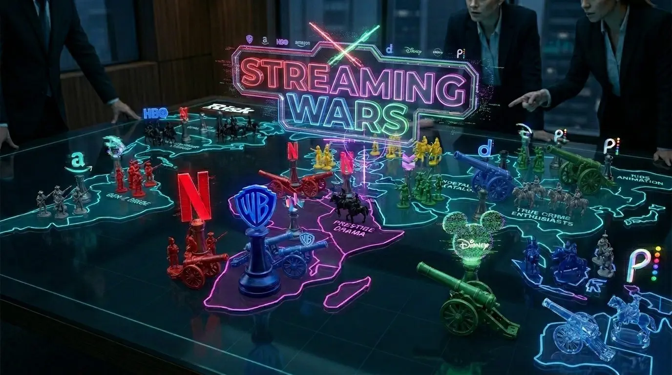 Streaming Wars⚔️