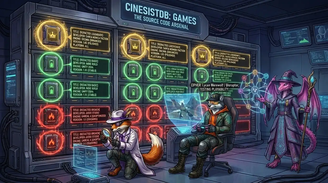 CinesistDB Games