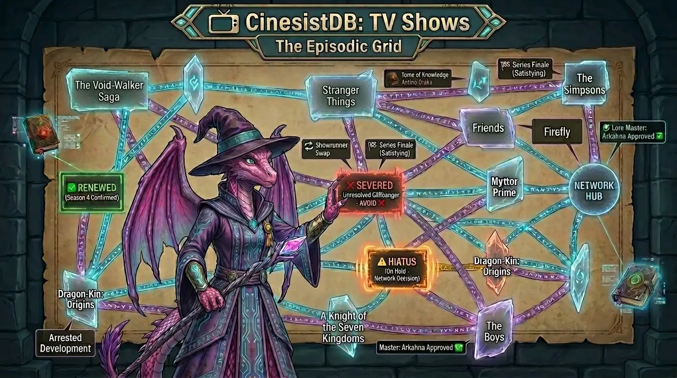 CinesistDB TV Shows