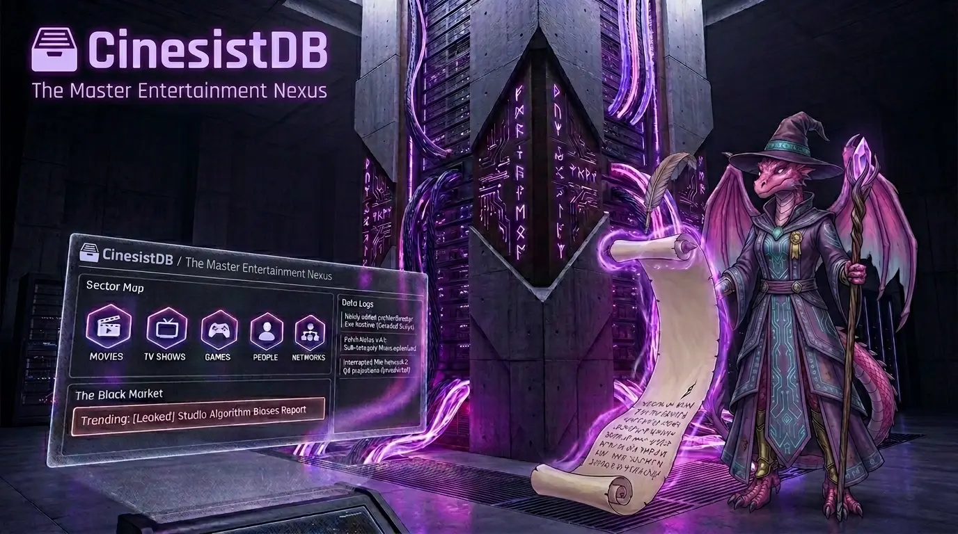 🗃️CinesistDB