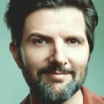 Official headshot photo of person: Adam Scott.