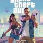 Official game box art cover for: Grand Theft Auto VI.