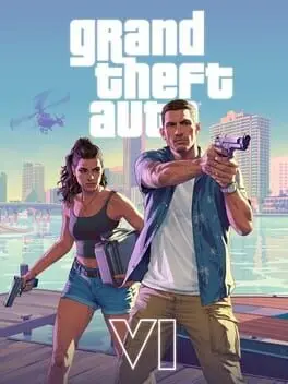 Official game box art cover for: Grand Theft Auto VI.