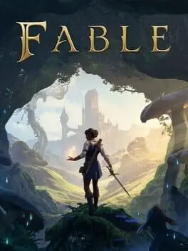 Official game box art cover for: Fable (2027).