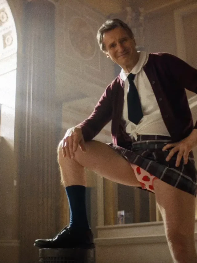 Movie still from The Naked Gun (2025).