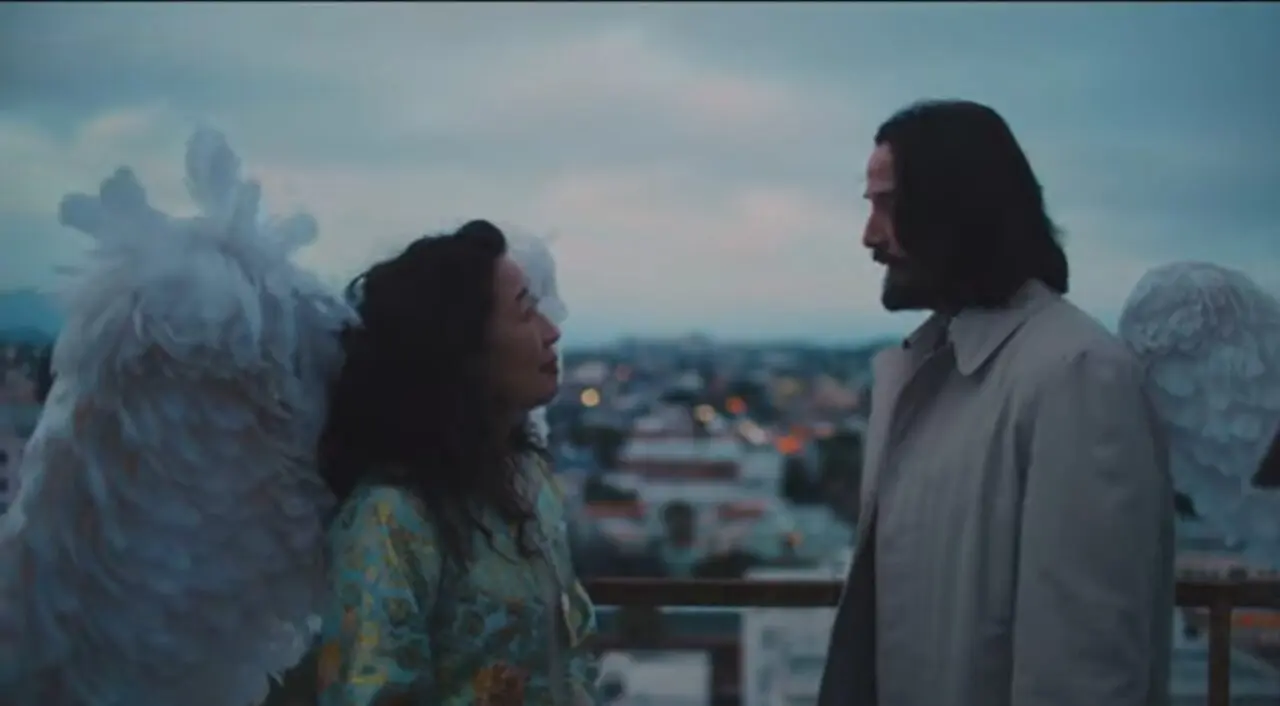 Good Fortune Trailer Breakdown: Keanu Reeves, Aziz Ansari, and Angels… What in Heaven is Going On? 🍀🎬