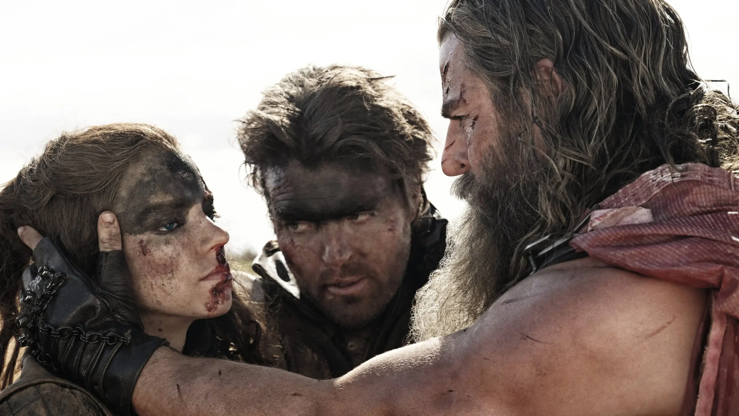 Movie still from Furiosa: A Mad Max Saga (2024).