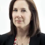 Official headshot photo of person: Kathleen Kennedy.