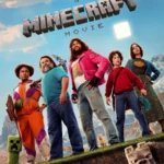 Official poster for the movie A Minecraft Movie (2025).