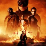 Official movie poster for The Batman (2022)