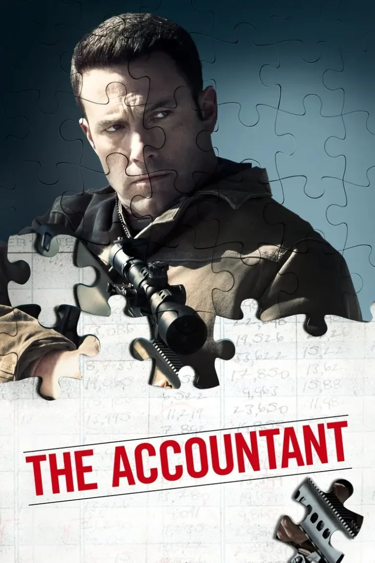 Official movie poster for The Accountant (2016)