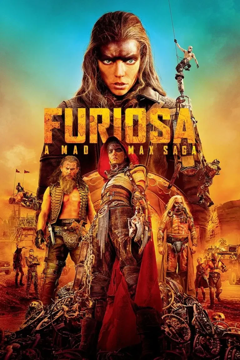Official movie poster for Furiosa: A Mad Max Saga (2024)