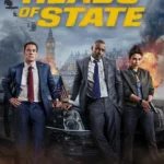 Official movie poster for Heads of State (2025)