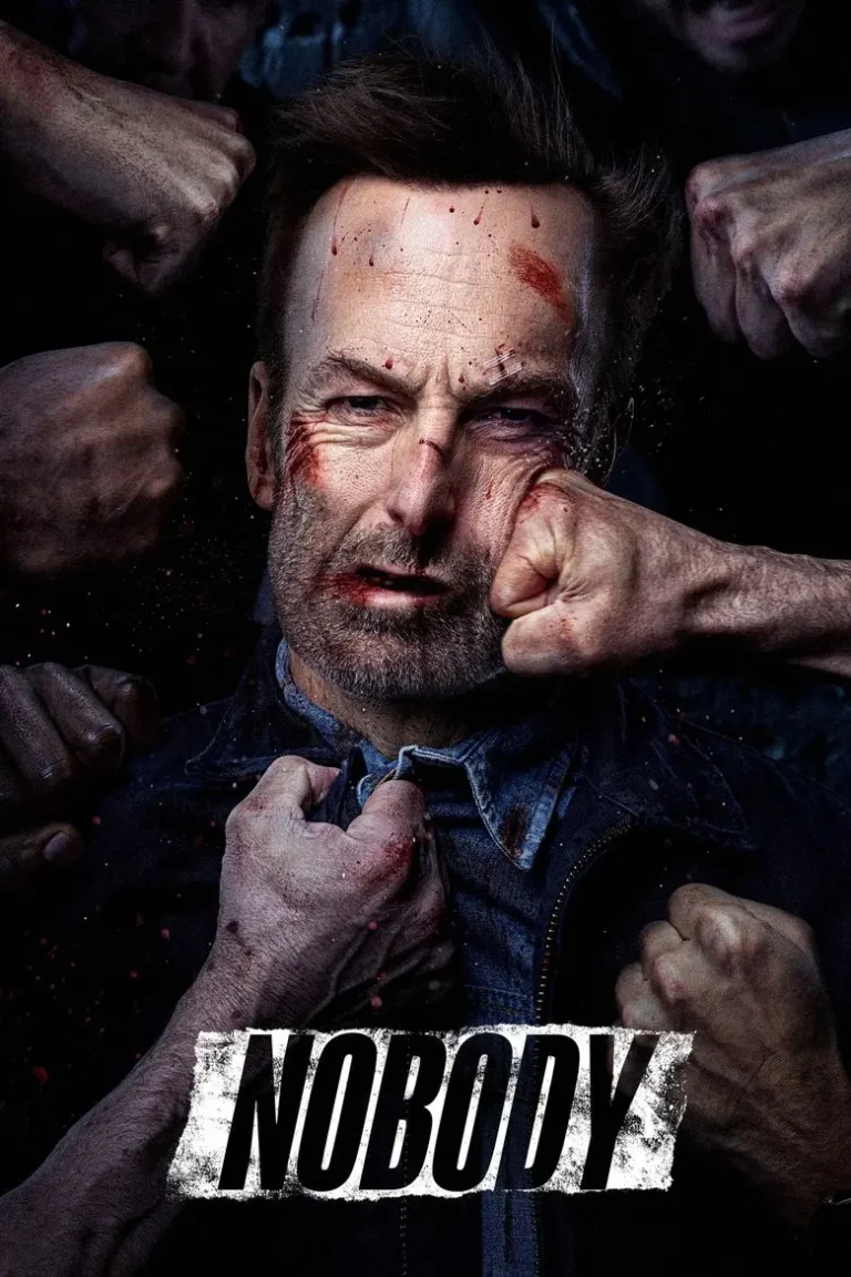 Official movie poster for Nobody (2021)