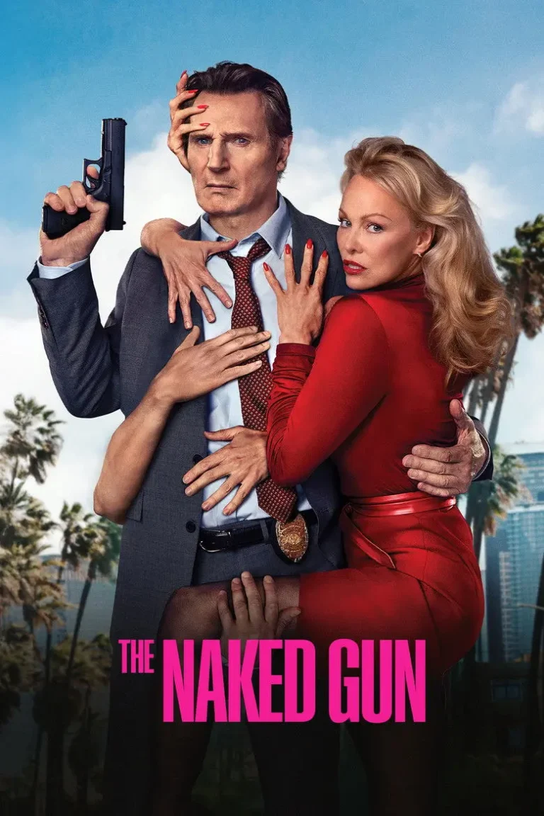 Official movie poster for The Naked Gun (2025)