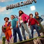 Official movie poster for A Minecraft Movie (2025)