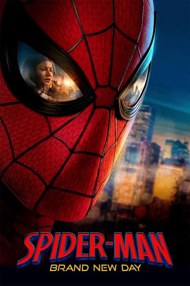 Official movie poster for Spider-Man: Brand New Day (2026)