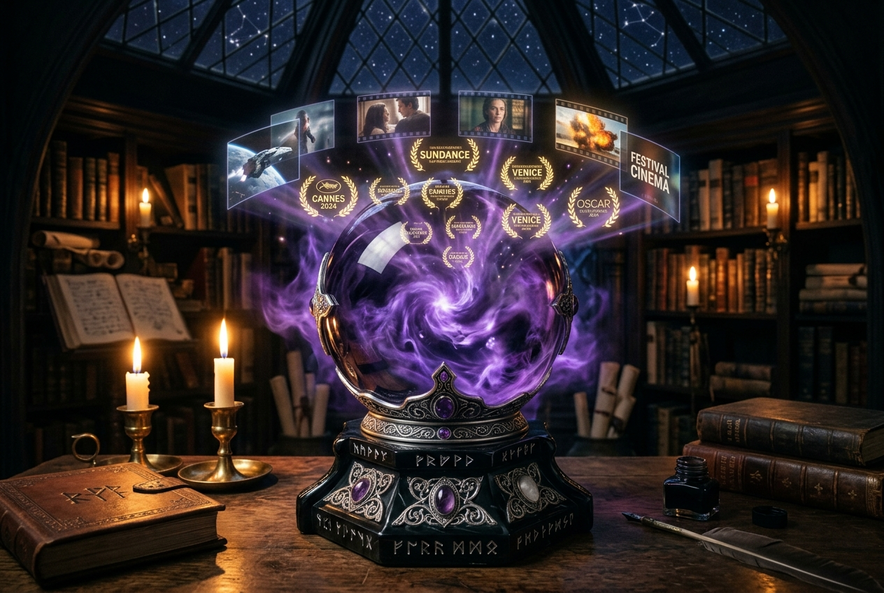 Toronto Film Festival and Emmy Awards Scrying Orb