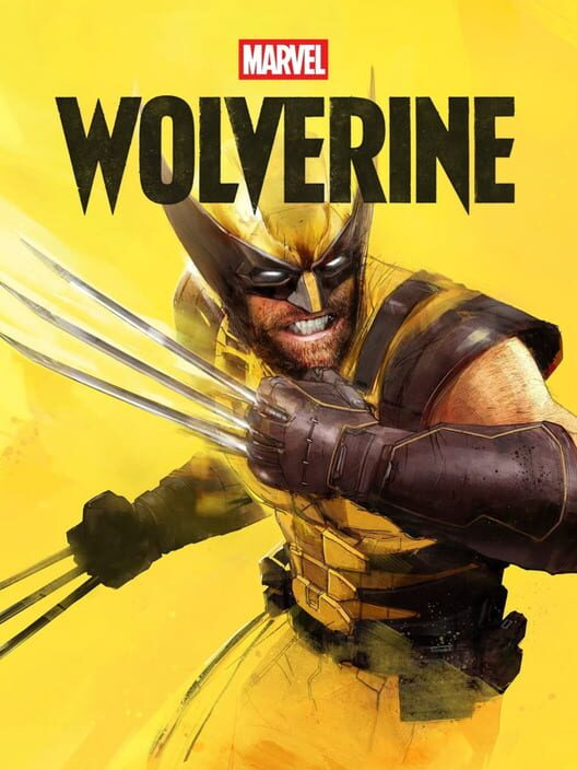 Official cover for Marvel's Wolverine
