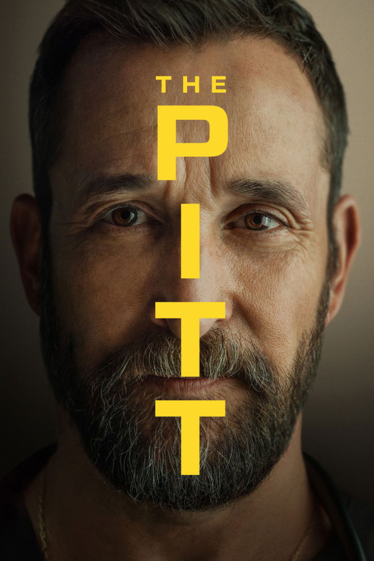 Official poster for The Pitt